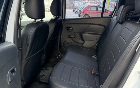 Renault Sandero II рестайлинг, 2016 год, 615 000 рублей, 36 фотография