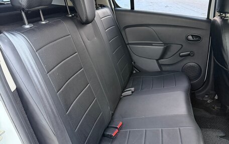 Renault Sandero II рестайлинг, 2016 год, 615 000 рублей, 35 фотография