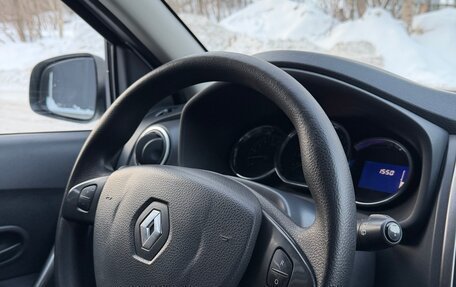 Renault Sandero II рестайлинг, 2016 год, 615 000 рублей, 37 фотография