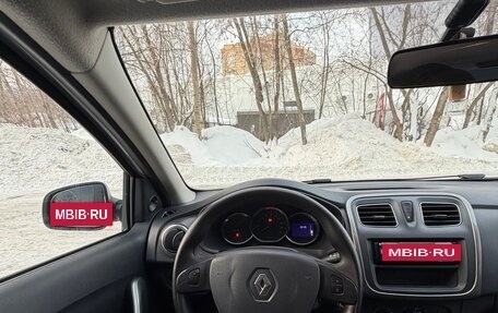 Renault Sandero II рестайлинг, 2016 год, 615 000 рублей, 30 фотография