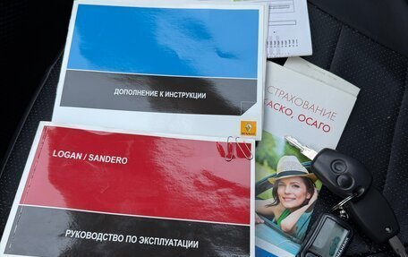 Renault Sandero II рестайлинг, 2016 год, 615 000 рублей, 38 фотография