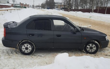 Hyundai Accent II, 2008 год, 363 000 рублей, 3 фотография