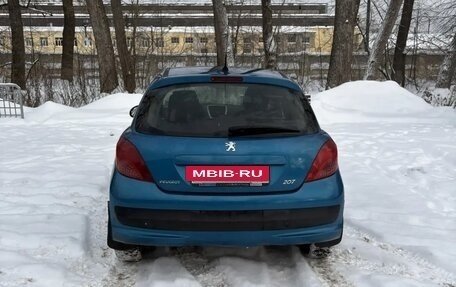 Peugeot 207 I, 2008 год, 420 000 рублей, 4 фотография