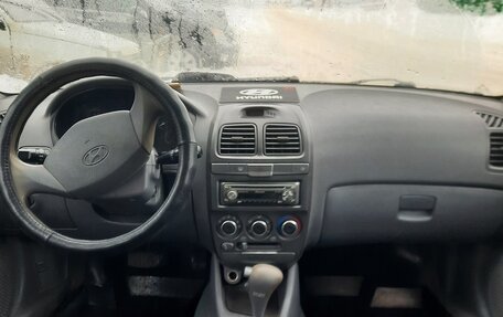 Hyundai Accent II, 2008 год, 363 000 рублей, 5 фотография