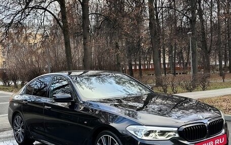 BMW 5 серия, 2018 год, 4 050 000 рублей, 4 фотография