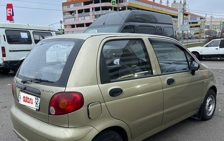 Daewoo Matiz I, 2008 год, 220 000 рублей, 6 фотография