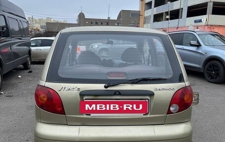 Daewoo Matiz I, 2008 год, 220 000 рублей, 5 фотография