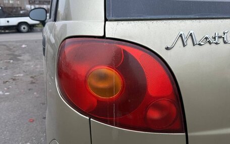 Daewoo Matiz I, 2008 год, 220 000 рублей, 15 фотография