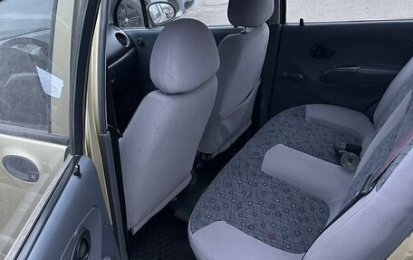 Daewoo Matiz I, 2008 год, 220 000 рублей, 19 фотография