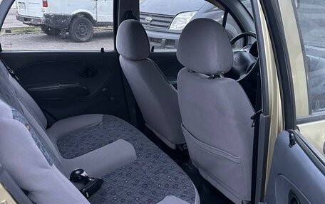 Daewoo Matiz I, 2008 год, 220 000 рублей, 20 фотография