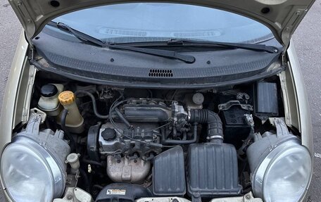 Daewoo Matiz I, 2008 год, 220 000 рублей, 37 фотография