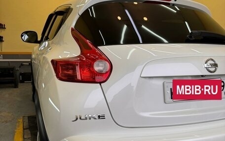 Nissan Juke II, 2013 год, 1 110 000 рублей, 14 фотография