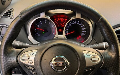 Nissan Juke II, 2013 год, 1 110 000 рублей, 23 фотография