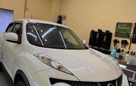 Nissan Juke II, 2013 год, 1 110 000 рублей, 33 фотография