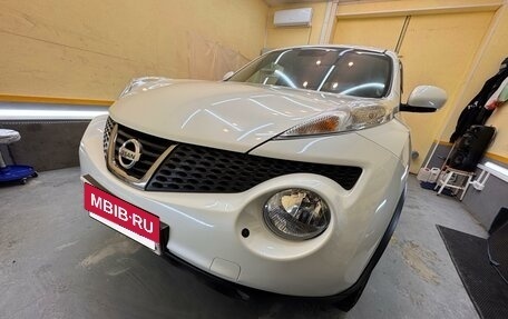 Nissan Juke II, 2013 год, 1 110 000 рублей, 35 фотография