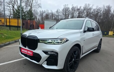 BMW X7, 2019 год, 6 950 000 рублей, 22 фотография