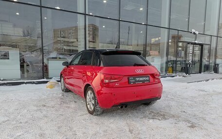 Audi A1, 2013 год, 1 100 000 рублей, 8 фотография