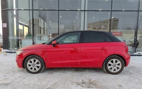 Audi A1, 2013 год, 1 100 000 рублей, 10 фотография
