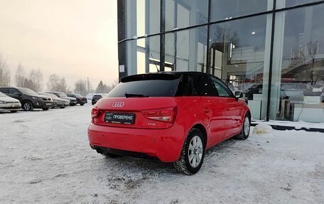 Audi A1, 2013 год, 1 100 000 рублей, 6 фотография