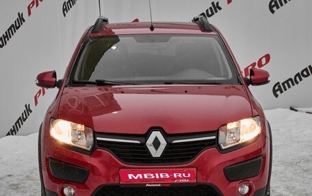 Renault Sandero II рестайлинг, 2018 год, 1 240 000 рублей, 2 фотография