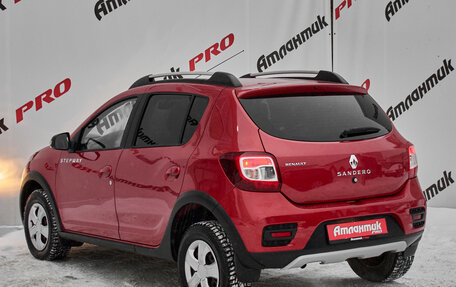 Renault Sandero II рестайлинг, 2018 год, 1 240 000 рублей, 4 фотография