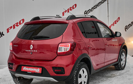 Renault Sandero II рестайлинг, 2018 год, 1 240 000 рублей, 6 фотография