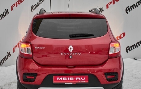 Renault Sandero II рестайлинг, 2018 год, 1 240 000 рублей, 5 фотография