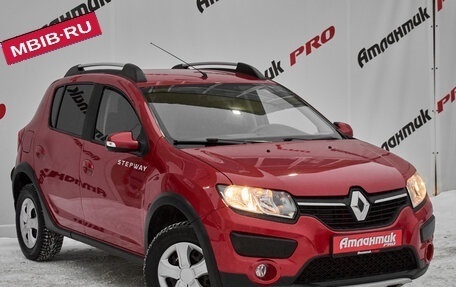 Renault Sandero II рестайлинг, 2018 год, 1 240 000 рублей, 3 фотография