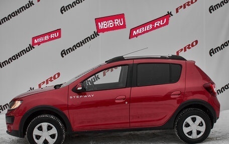 Renault Sandero II рестайлинг, 2018 год, 1 240 000 рублей, 7 фотография