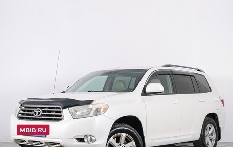 Toyota Highlander III, 2009 год, 1 999 000 рублей, 4 фотография