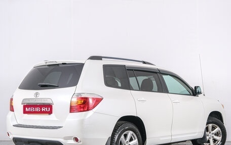 Toyota Highlander III, 2009 год, 1 999 000 рублей, 7 фотография