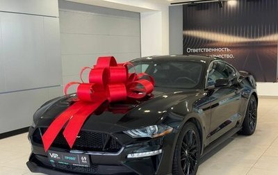 Ford Mustang VI рестайлинг, 2019 год, 2 397 000 рублей, 1 фотография