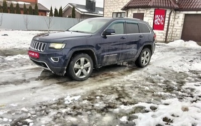 Jeep Grand Cherokee, 2013 год, 1 770 000 рублей, 1 фотография