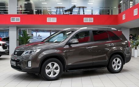 KIA Sorento II рестайлинг, 2014 год, 1 590 000 рублей, 1 фотография
