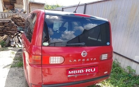 Nissan Lafesta I, 2005 год, 720 000 рублей, 7 фотография
