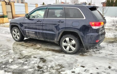 Jeep Grand Cherokee, 2013 год, 1 770 000 рублей, 4 фотография
