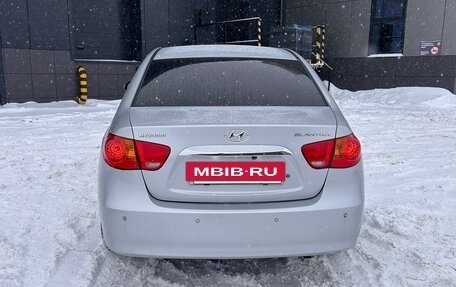 Hyundai Elantra IV, 2010 год, 758 000 рублей, 4 фотография