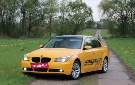 BMW 5 серия, 2004 год, 750 000 рублей, 11 фотография