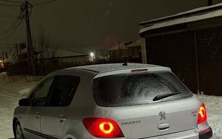 Peugeot 307 I, 2002 год, 195 000 рублей, 4 фотография