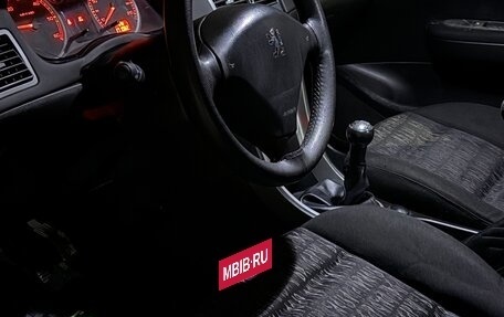 Peugeot 307 I, 2002 год, 195 000 рублей, 9 фотография