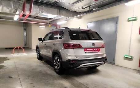 Volkswagen Taos, 2021 год, 2 900 000 рублей, 3 фотография