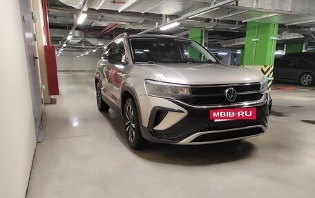 Volkswagen Taos, 2021 год, 2 900 000 рублей, 2 фотография