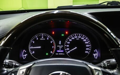 Lexus ES VII, 2013 год, 2 000 000 рублей, 19 фотография