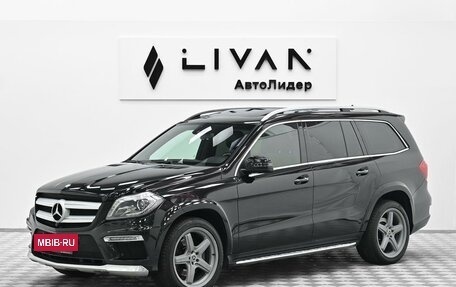 Mercedes-Benz GL-Класс, 2014 год, 2 545 000 рублей, 3 фотография