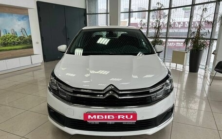 Citroen C4 II рестайлинг, 2017 год, 1 089 000 рублей, 2 фотография