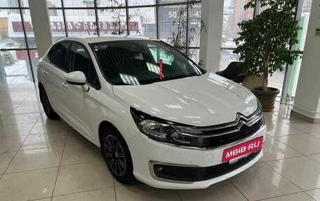 Citroen C4 II рестайлинг, 2017 год, 1 089 000 рублей, 3 фотография