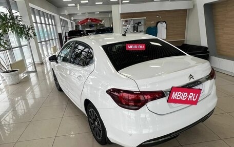 Citroen C4 II рестайлинг, 2017 год, 1 089 000 рублей, 7 фотография