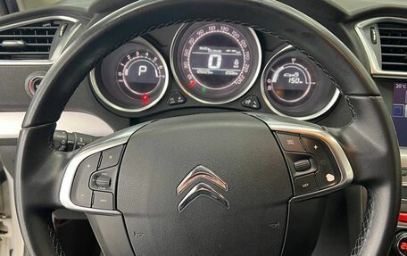 Citroen C4 II рестайлинг, 2017 год, 1 089 000 рублей, 10 фотография