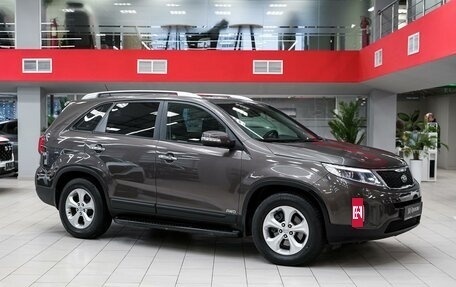 KIA Sorento II рестайлинг, 2014 год, 1 590 000 рублей, 3 фотография