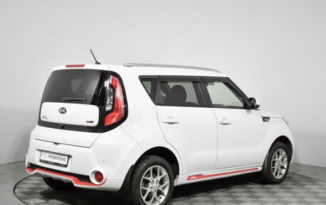 KIA Soul II рестайлинг, 2016 год, 1 020 000 рублей, 5 фотография